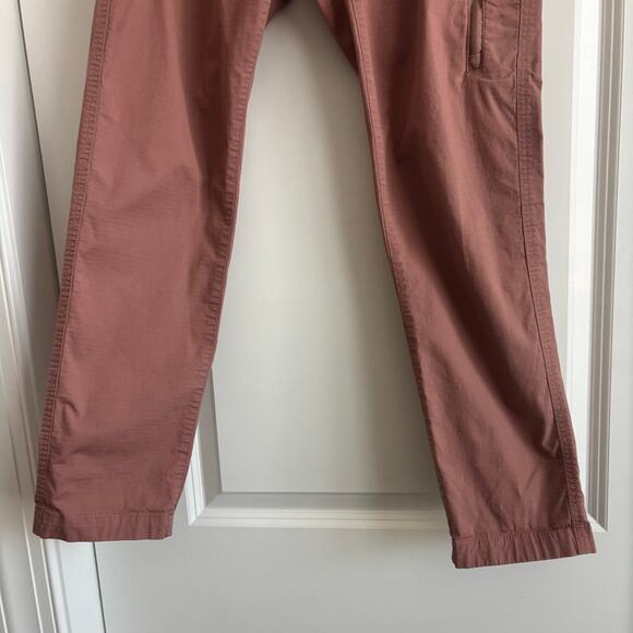 Vuori Women’s Ripstop Pants Drawstring Mauve Size Small - Picture 4 of 15